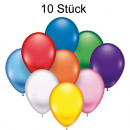 Balony 10 na 22cm średnicy