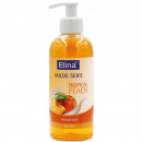  Soap liquid Elina 300ml peach with dispenser