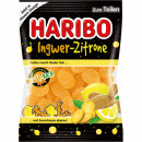 Food Haribo Ginger Lemon 175g