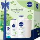 Nivea GP 'Happy Balance' 4-teilig Tagespflege 50ml