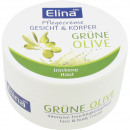 Elina Olive Hautpflegecreme 150ml in Dose