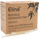 Großhandel Drogerie & Kosmetik: Wattestäbchen Bambus 200er in Papierschachtel