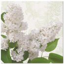 Prémium szalvéták 'White Lilac' 20 33x33cm