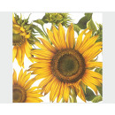 Prémium szalvéta 'Sunflower' 20 cm 33X33cm