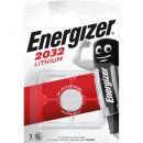 Energizer CR2032 battery on blister card