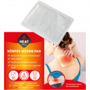 Wound bandage heat pad, approx. 13x10cm, 8h heat