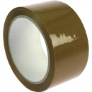 wholesale Business Equipment: Adhesive tape packing tape 50mx48mm brown, 23my