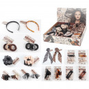 Hair accessories assortment 8- times assorted 60 i