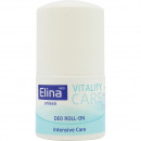 Rullo deodorante Elina 60ml Unisex Vitality Care