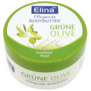 Elina Body Butter Green Olive 150ml in tin