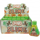 Slime DINO 170g green slime 12 pieces Display
