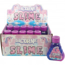 Slime unicorn 170g purple slime 12pcs Display