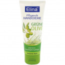 Elina Olive Hand Cream with Olive Oil 75ml in Tube