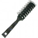 Hairbrush skeleton black 19x3x2cm