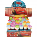 Soap bubbles 60ml Cars with patience game Display