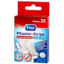 wholesale Drugstore & Beauty: Wound Dressing Strips 20's transparent & w
