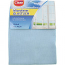 Microfiber glass cleaning cloth 30x40cm 280g / m²