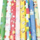 Gift paper roll 2m x70cm children's motifs