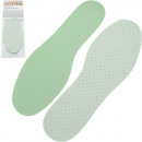 Latex insole in size 37-46 assorted