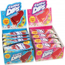 Großhandel Nahrungs- und Genussmittel: Chupa Chups Crazy Dips 2-fach sortiert Cola/Erdbee
