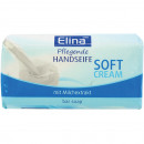 Soap Elina 100g Soft Cream with Glycerin