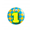 Birthday badge - I'm 1