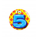 Birthday badge - I'm 5