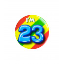Birthday badge - I'm 23