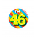 Birthday badge - I'm 46