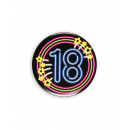 Neon badge - 18