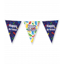 Party Flags - Happy birthday