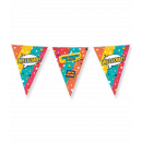Party bunting - Welcome