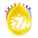 Happy Party Balloons – 7 éves