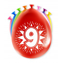 Happy Party Balloons – 9 éves