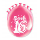 Party Balloons - Sweet 16