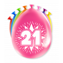 Party Ballonnen - 21 years