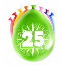 Party Balloons - 25 years
