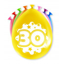Happy Party Balloons – 30 éves