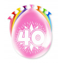 Happy Party Balloons - 40 years