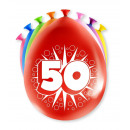 Happy Party Balloons - 50 years