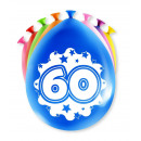 Happy Party Balloons - 60 éves