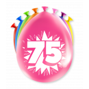 Party Balloons - 75 years