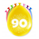 Happy Party Balloons – 90 éves