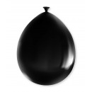 Party Balloons - Black metallic