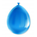 Party Balloons - Blue metallic