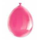 Party Balloons - Pink metallic