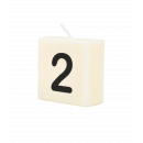 Letter candle - 2