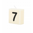 Letter candle - 7