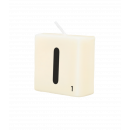 Letter candle - I