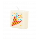Letter candle - Party